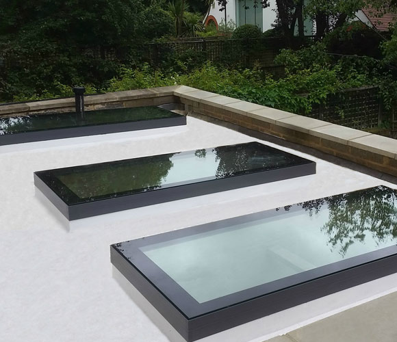 Flat rooflight photo