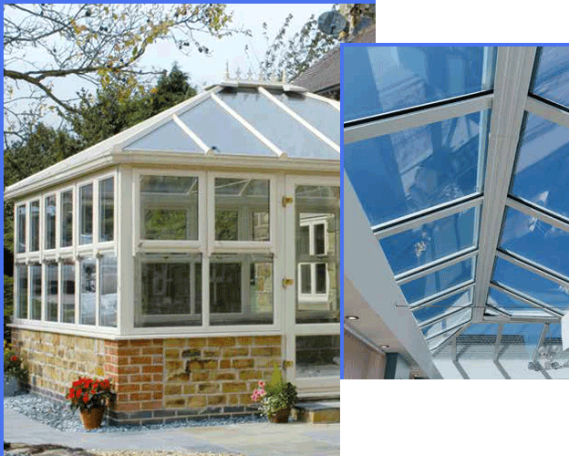 Conservatory roof image