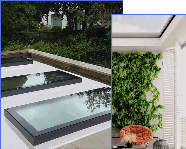 Flat rooflight image