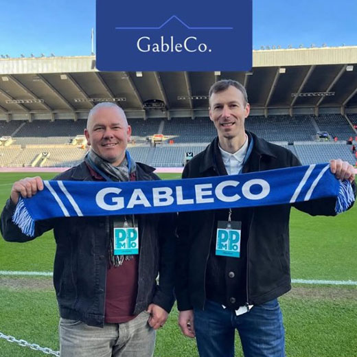 GableCo. brand Instagram post
