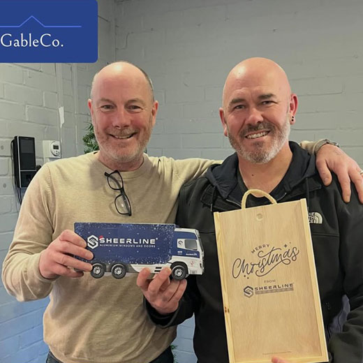 GableCo. Instagram post